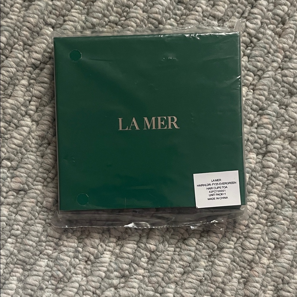 La Mer Beauty Hair Clips